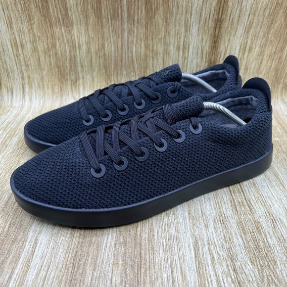Allbirds Tree Pipers Men's Size 13 Lightweight Sneakers Black Comfort Shoes - Picture 3 of 10